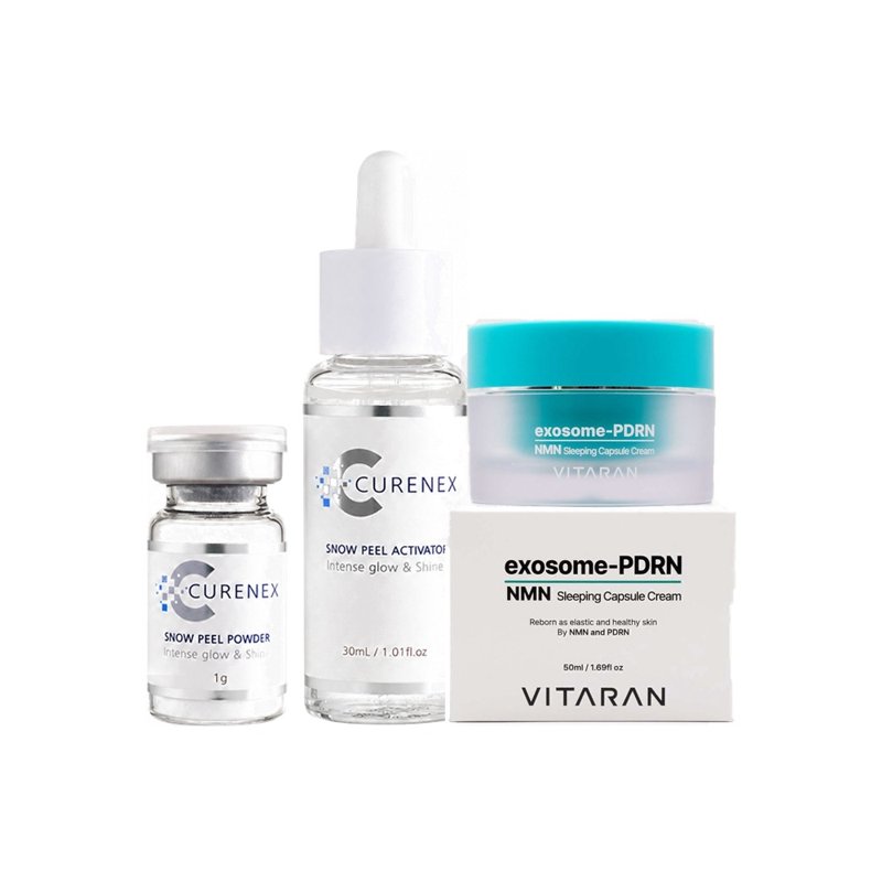 CureNex Overnight Peel & Cream Kit