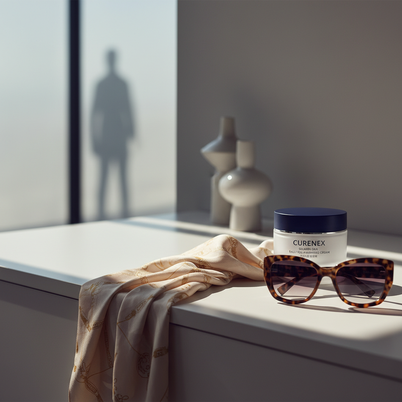 The Velvet Touch of Summer: Curenex Salmon DNA for Luminous Skin.