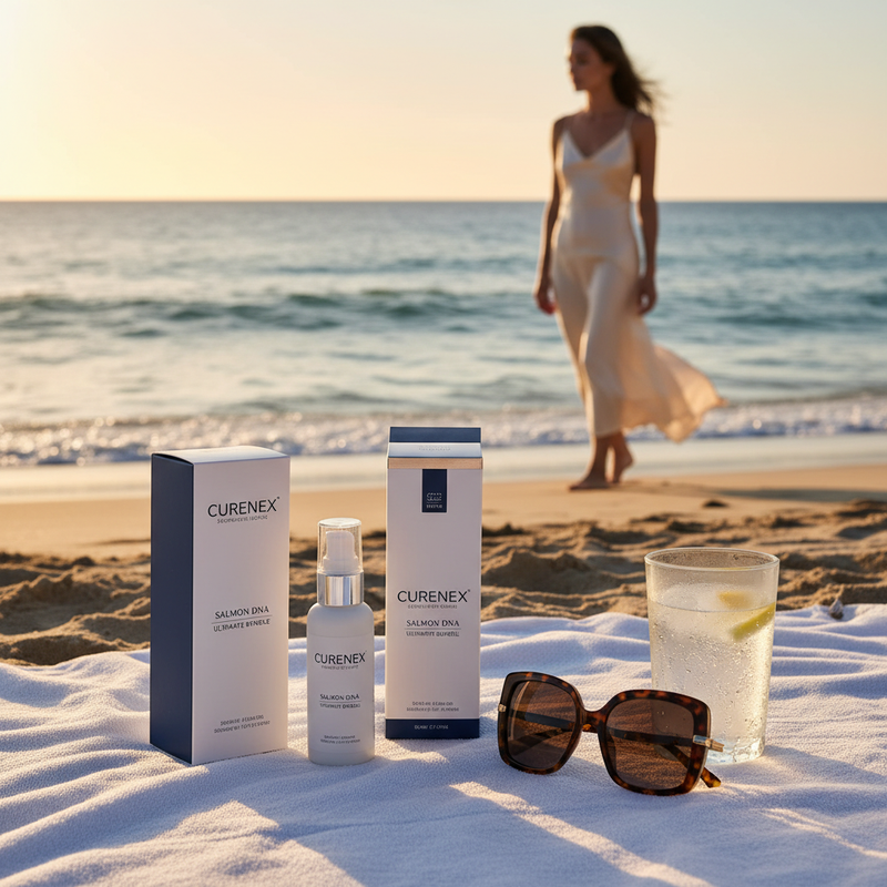 Summer's Scorching Kiss: Rehydrating and Revitalising Your Skin's Delicate Barrier.