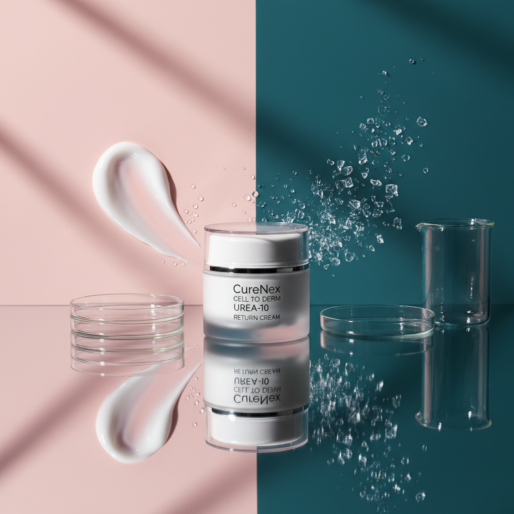 Urea-10: Just Hydration? The Exfoliation Myth, Busted.