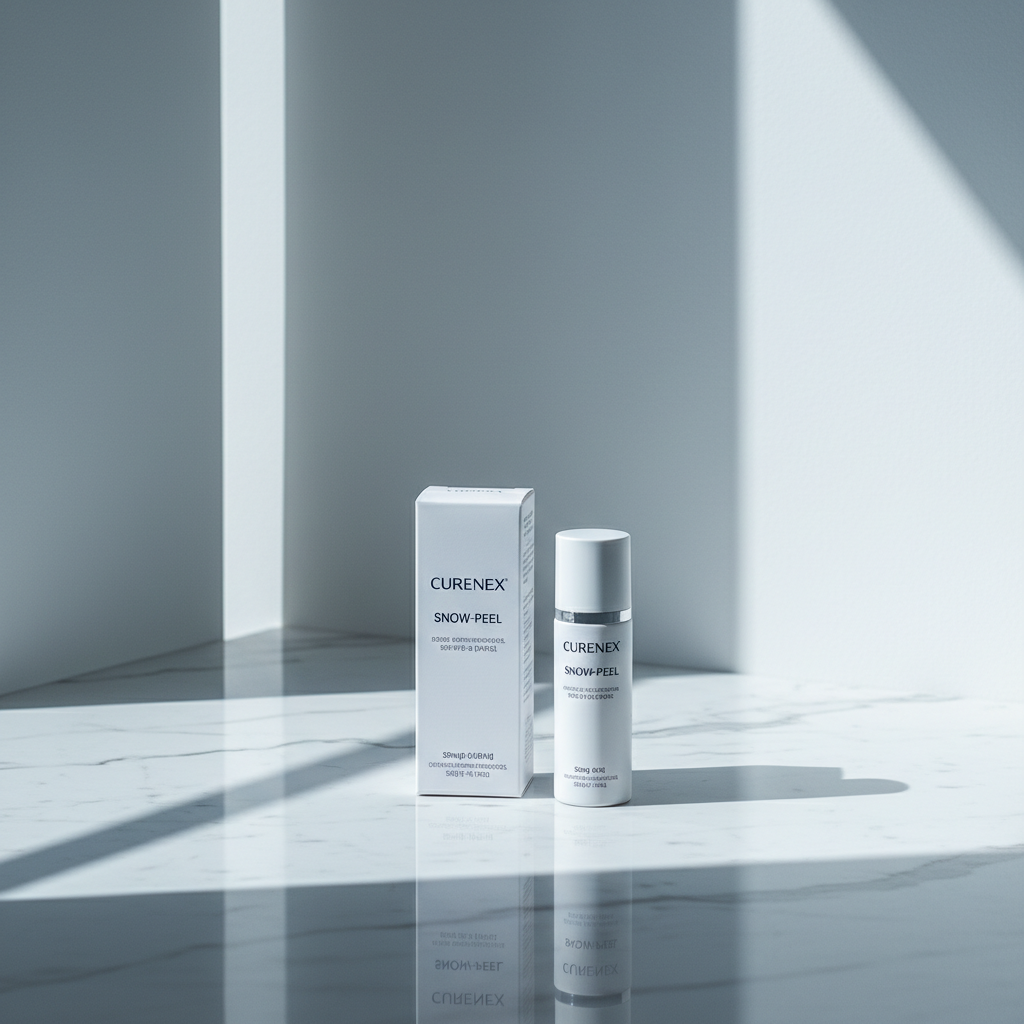 Curenex Snow-Peel: Essential Application for Refined Salmon DNA Radiance