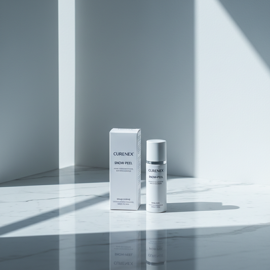 Curenex Snow-Peel: Essential Application for Refined Salmon DNA Radiance