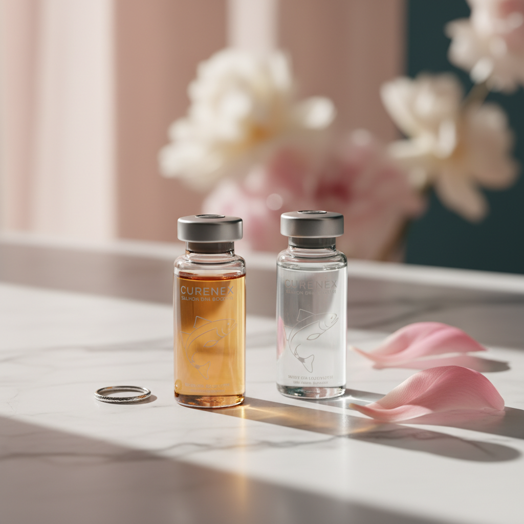 Myth BUSTED! 🤫 That 'Salmon Sperm Facial' is actually your next GLOW-UP secret! ✨