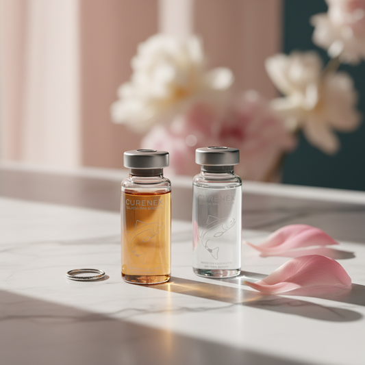 Myth BUSTED! 🤫 That 'Salmon Sperm Facial' is actually your next GLOW-UP secret! ✨