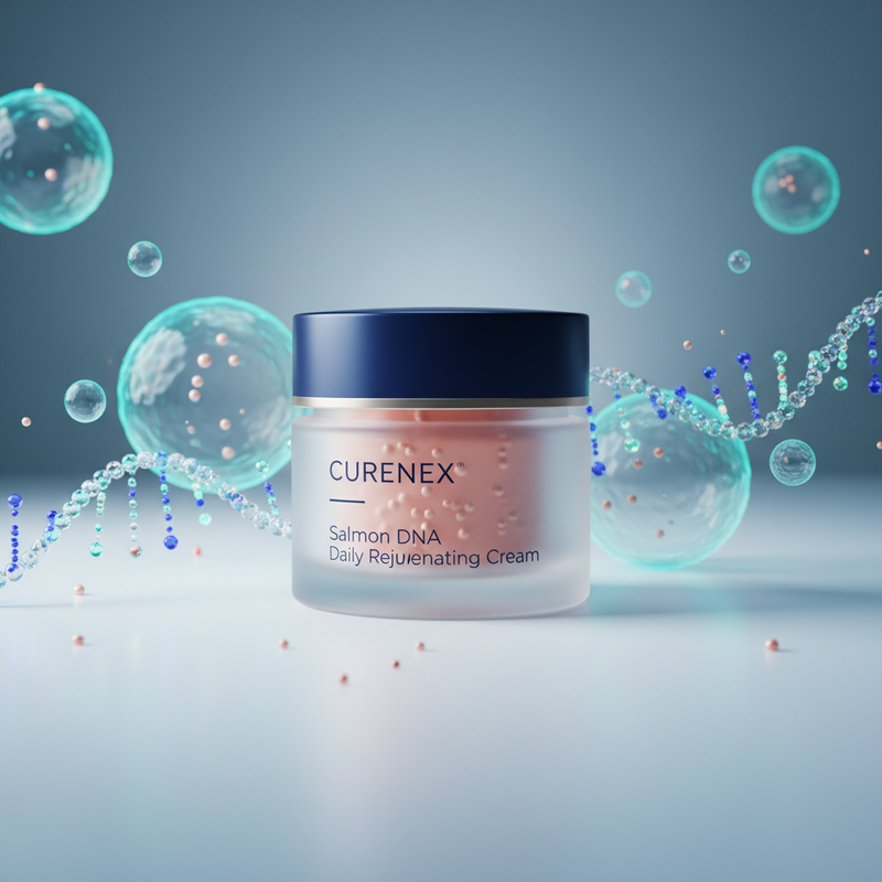 The PDRN Pathway: Bio-Hacking Visible Skin Resilience with Salmon DNA Skincare