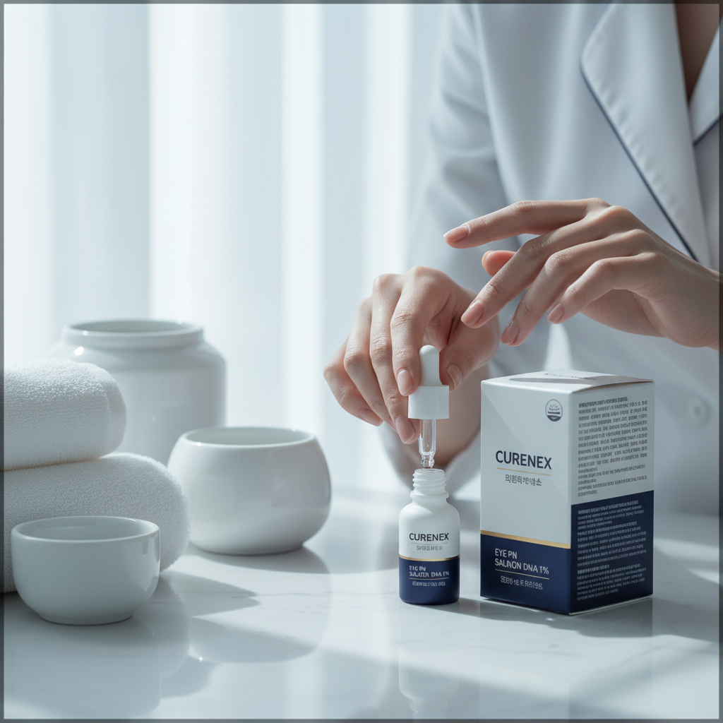 Summer Radiance: Your Clinical Guide to Hydrated Eyes with Salmon DNA Skincare