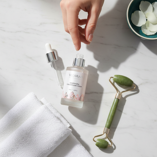 The VITARAN Touch: Your Pro Application Ritual