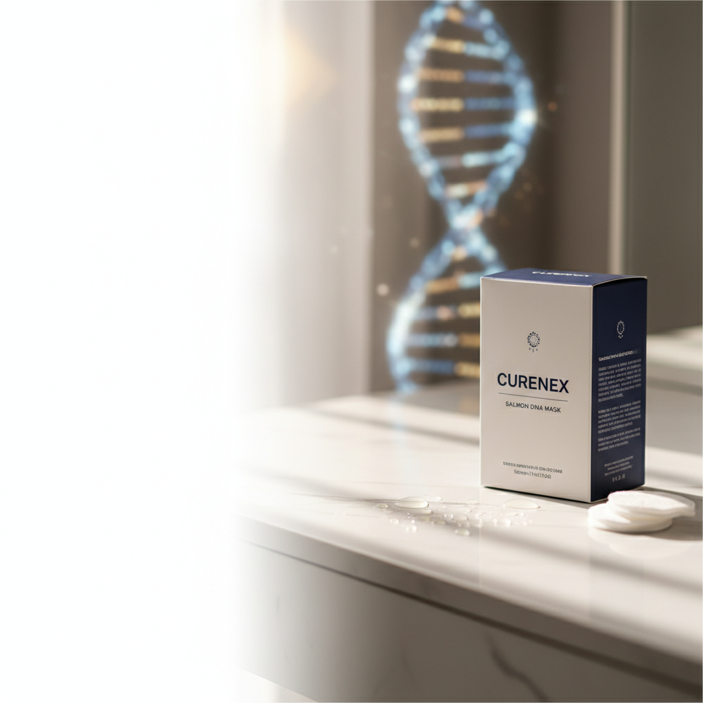 Unlocking Glass Skin: The PDRN Power of Salmon DNA Masks