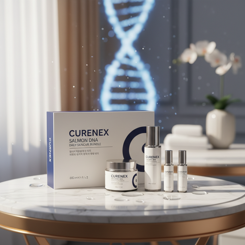 PDRN Skincare Decoded: Unveiling K-Beauty's Glass Skin Glow