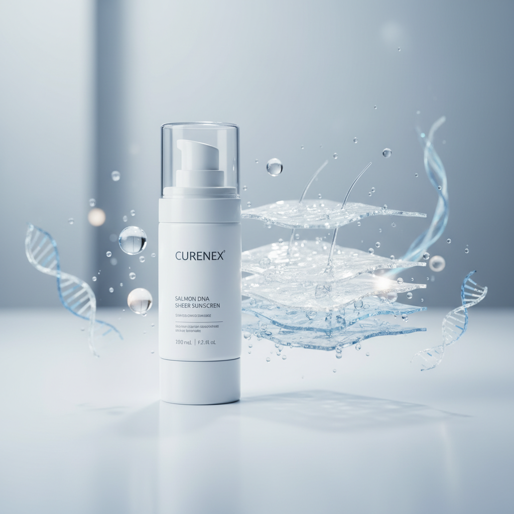 The Esthetician's Protocol: Salmon DNA for Summer Barrier Support and Hydration Dynamics