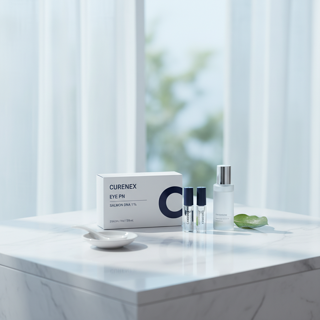 Embrace Summer Glow: The Minimalist K-Beauty Routine for Youthful Eye Radiance