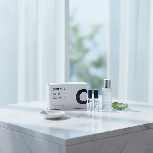 Embrace Summer Glow: The Minimalist K-Beauty Routine for Youthful Eye Radiance