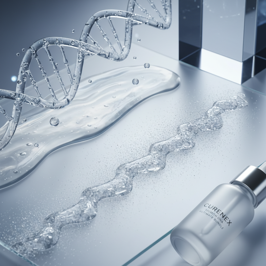 Luxury Korean Cosmeceutical: Summer's Essential PDRN for Hydration & Barrier Support