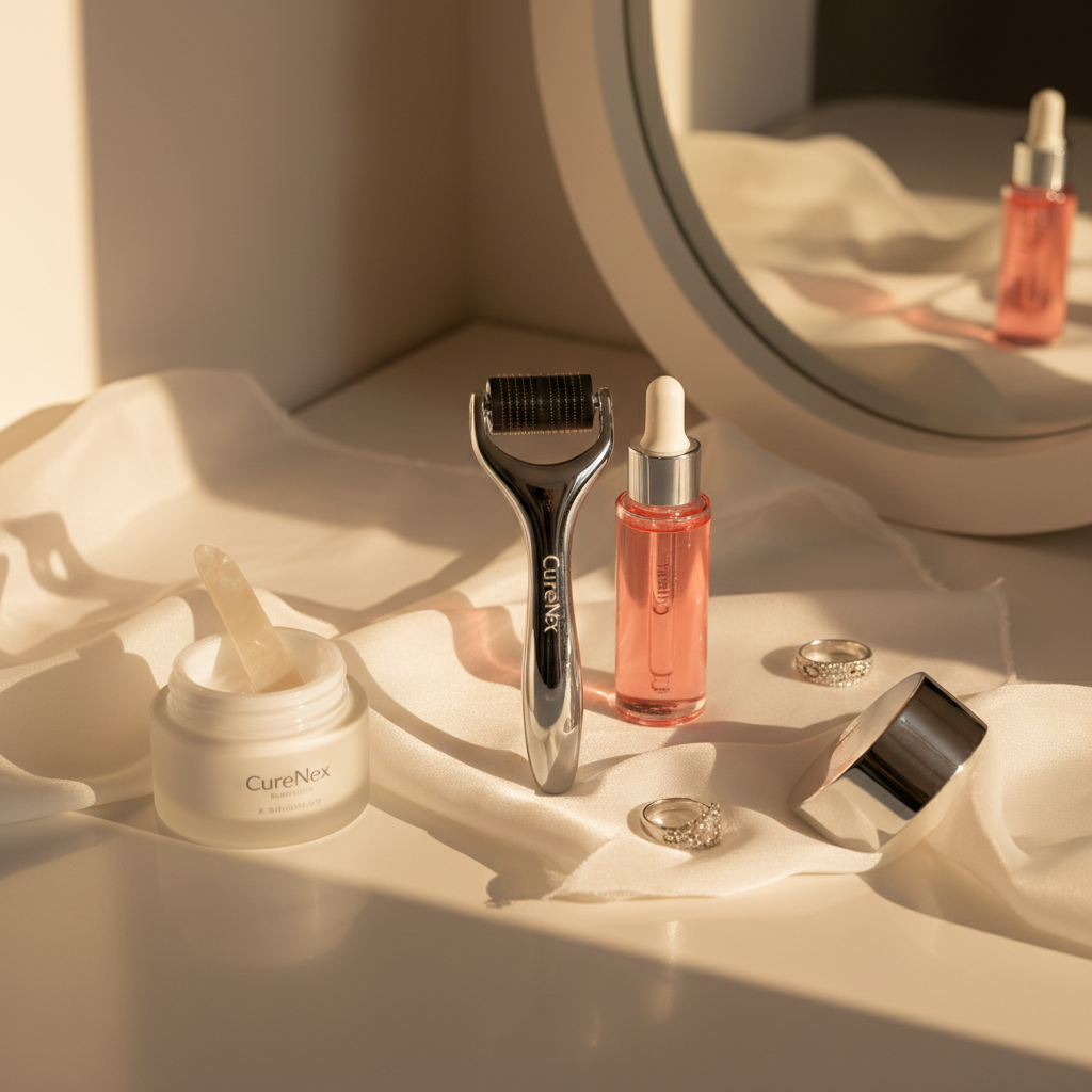 PSA: November Dullness is CANCELED! How I'm Rolling My Way to GLOWY Glass Skin for the Holidays! ✨💖