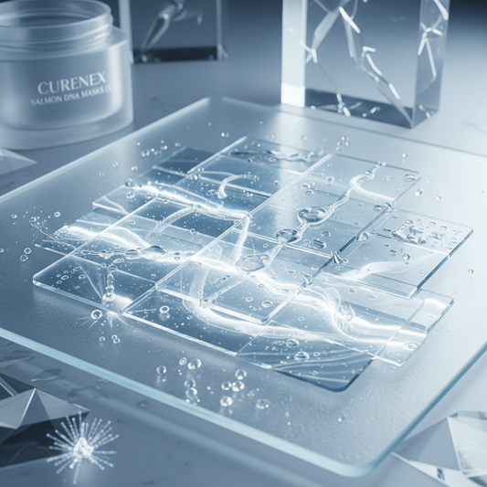 PDRN and Hyaluronic Acid: A Synergy for Visible Radiance in Salmon DNA Skincare