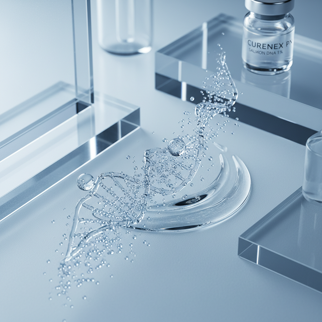 Extracellular Matrix Support: Salmon DNA Skincare's Role in Visible Eye Rejuvenation