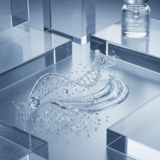 Unlocking Dermal Resilience: Salmon DNA Skincare and the Eye's Extracellular Matrix Pathways