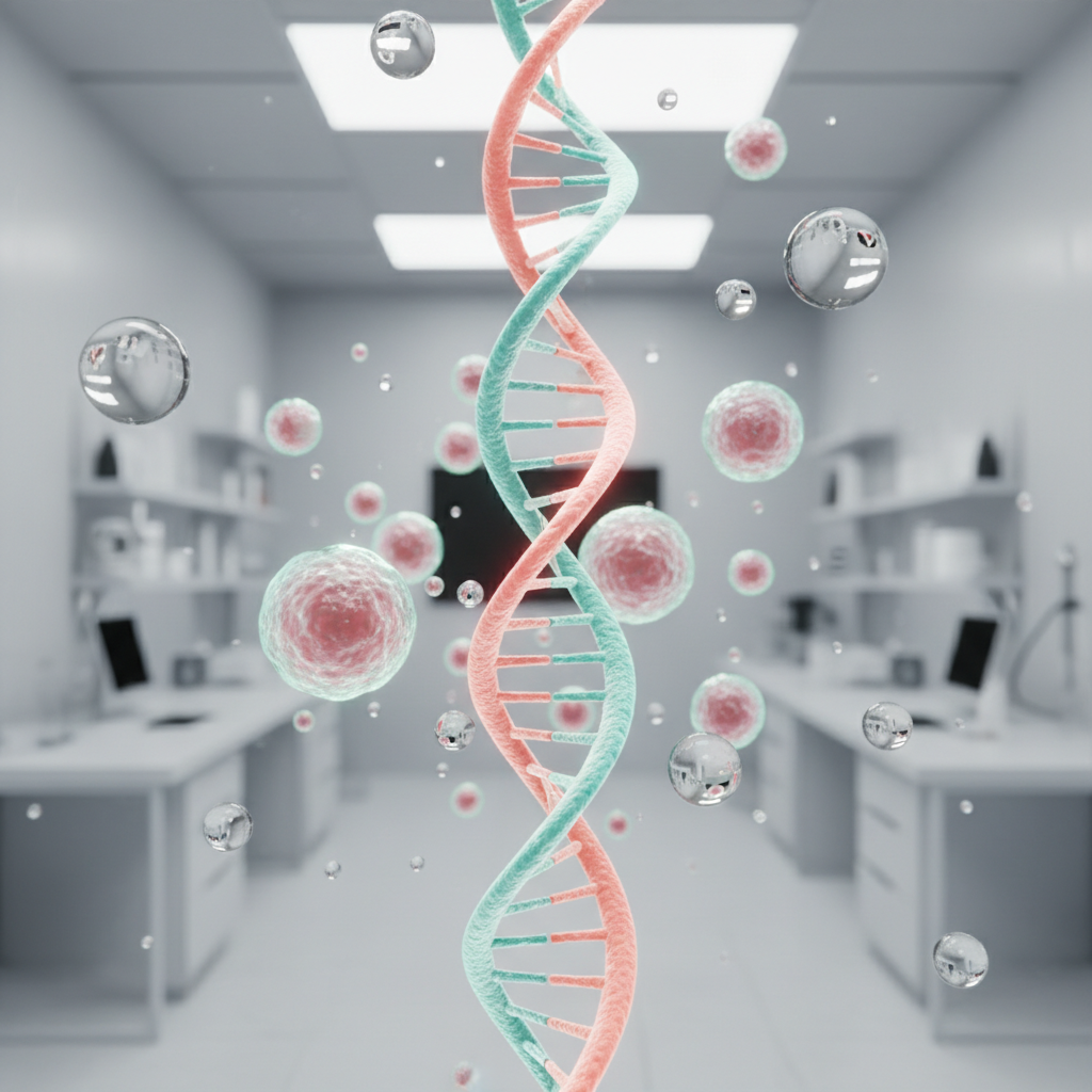 Optimizing PDRN Bio-Availability via Microneedling: A Comprehensive Analysis of Multi-Factorial Serums for Enhanced Fibroblast Activation.