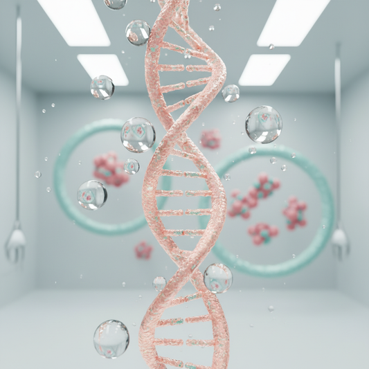 Molecular Penetration and Concentration Efficacy: A Clinical Review of PDRN Bio-Availability for Dermal Fibroblast Activation