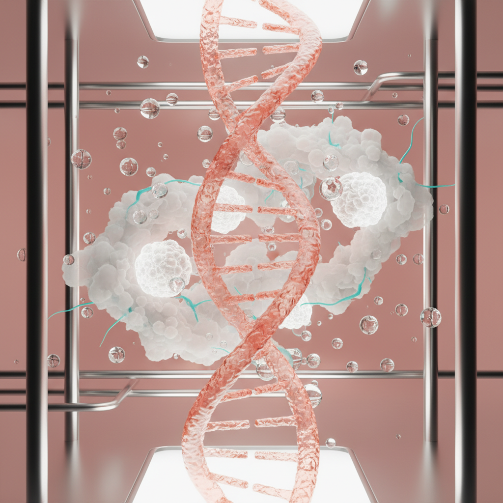 Precision Microneedling: Augmenting Molecular Penetration and Bio-Availability of Active Serums for Enhanced Fibroblast Activation.
