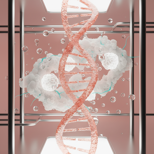 Precision Microneedling: Augmenting Molecular Penetration and Bio-Availability of Active Serums for Enhanced Fibroblast Activation.