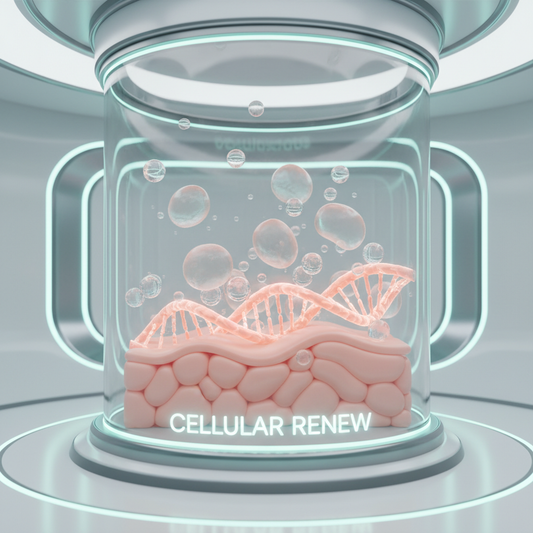 Optimizing Dermal Renewal: The Synergistic Role of Enzymatic Exfoliation and PDRN in Microbiome Preservation