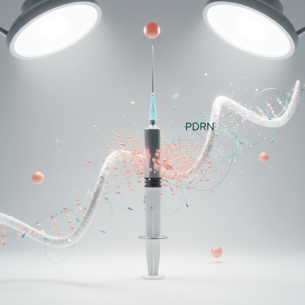 Precision Delivery Systems: Optimizing PDRN Bio-Availability and Molecular Penetration for Enhanced Fibroblast Activation.