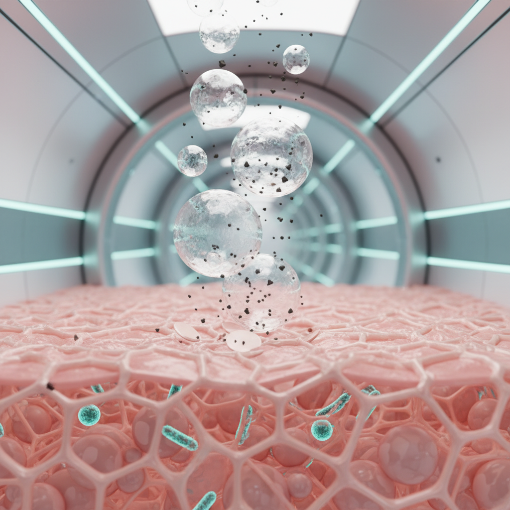 Sebum Regulation and Microbiome Preservation: A Gentle Cleansing Strategy for Acne-Prone Complexions.