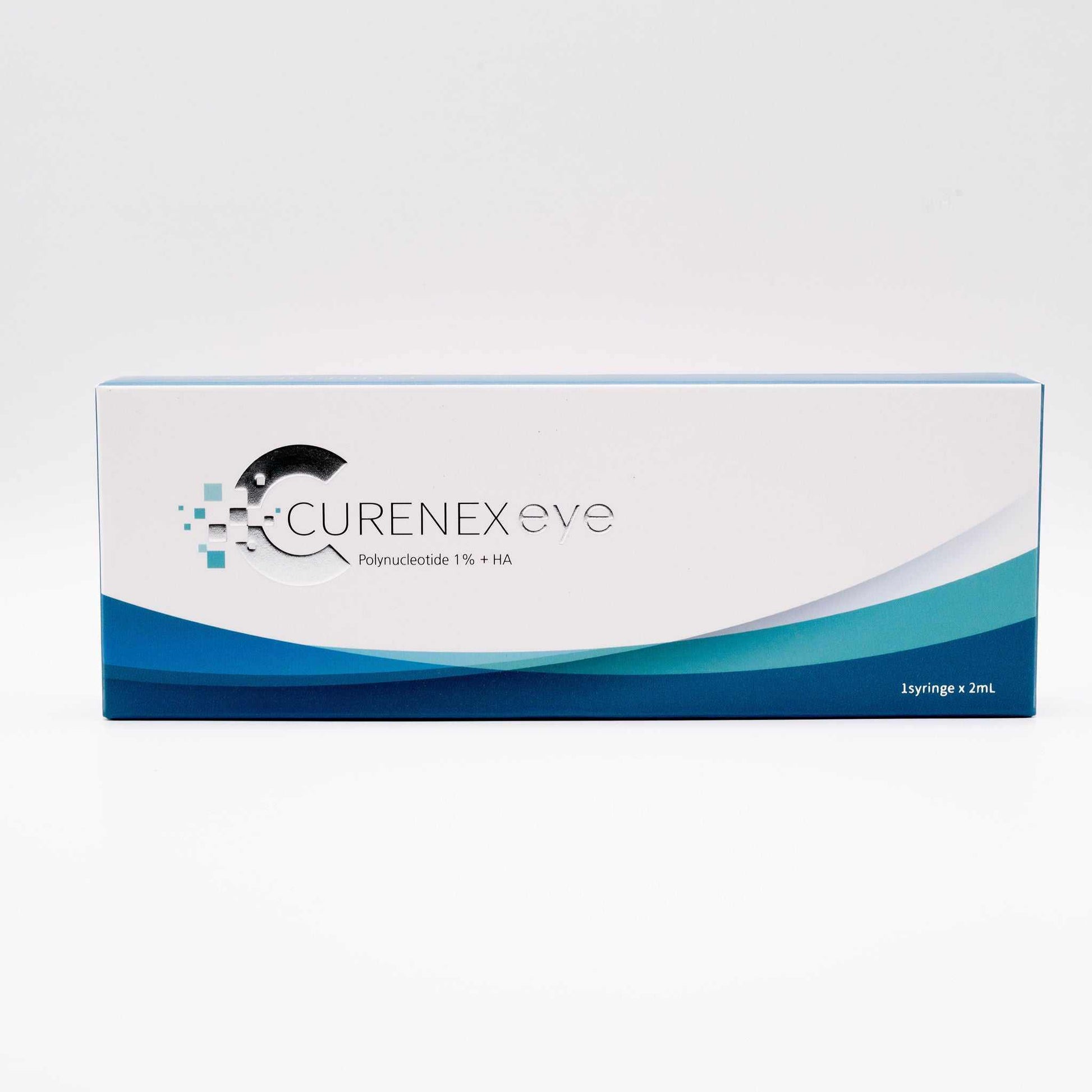 Curenex Eye PN Salmon DNA 1% professional eye treatment syringe for skin rejuvenation and hydration