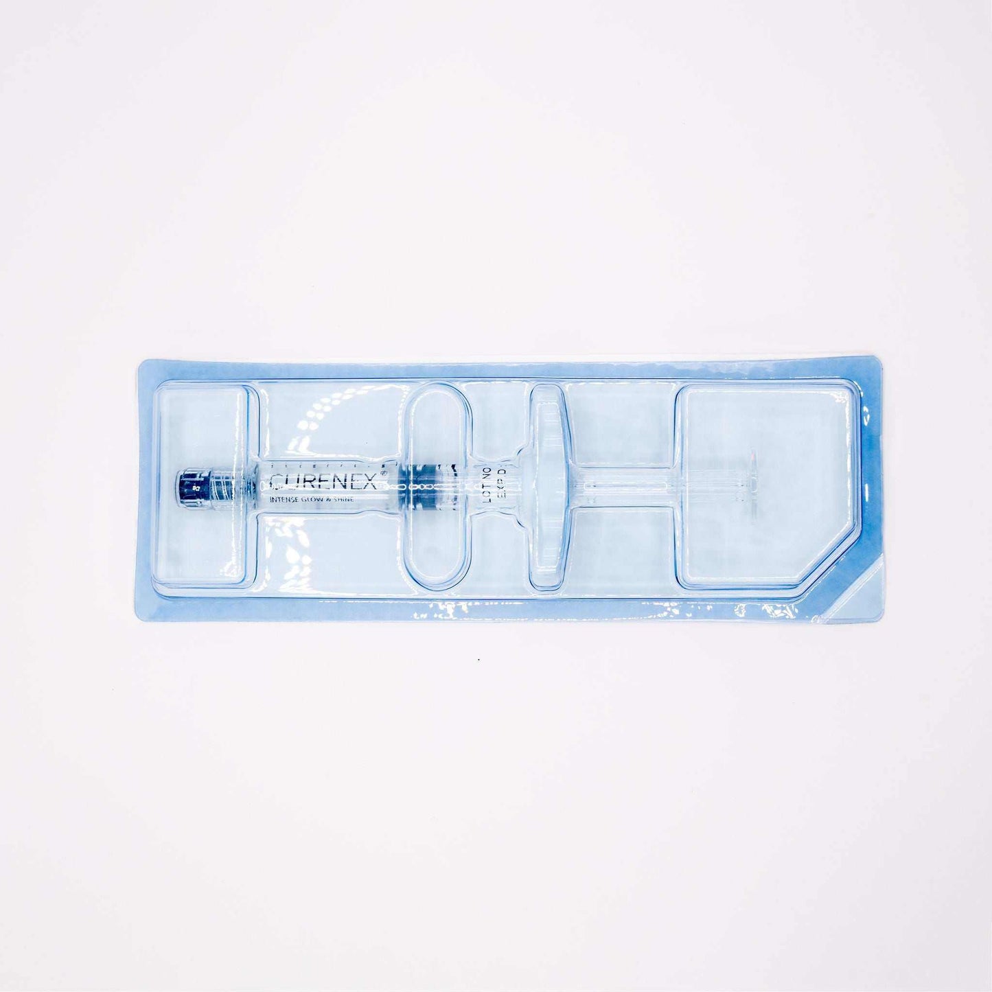 Curenex Eye PN syringe with Salmon DNA for advanced eye-area skincare treatment, 2ml professional-grade serum