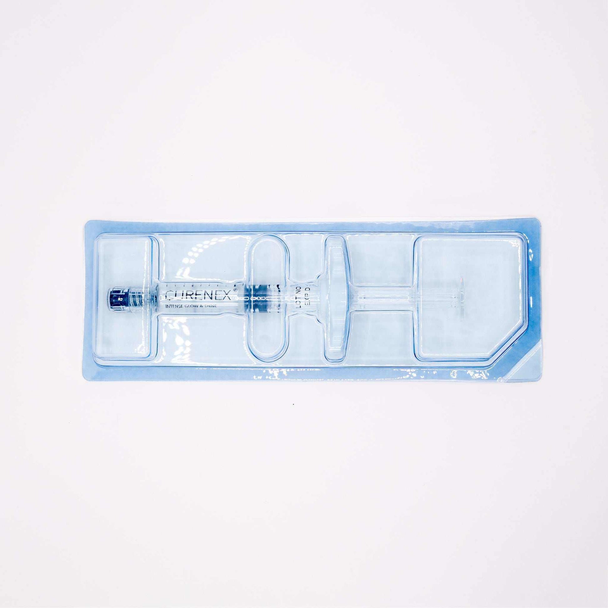 Curenex Eye PN syringe with Salmon DNA for advanced eye-area skincare treatment, 2ml professional-grade serum