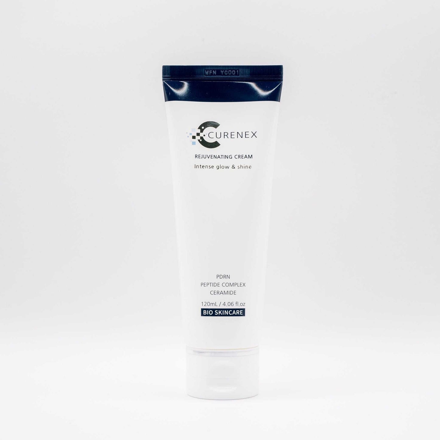 Curenex Salmon DNA Daily Rejuvenating Cream 120ml tube for intense glow and skin repair