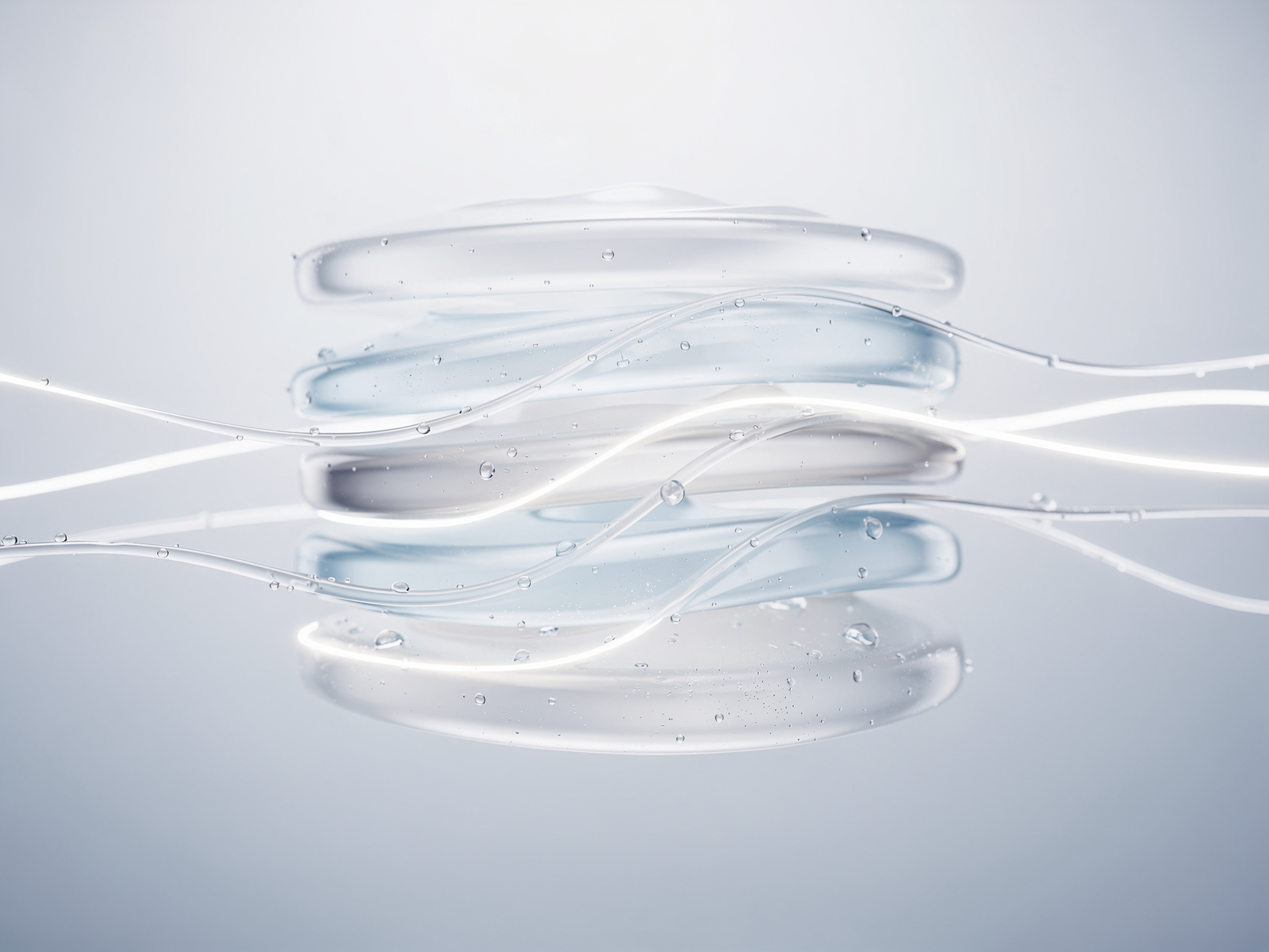 Clean abstract barrier diagram