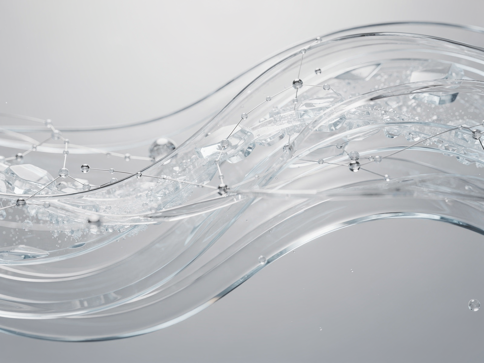 Minimal texture / ingredient visual